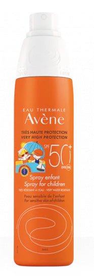 EAU THERMALE AVENE SOLARE SPRAY BAMBINO SPF 50+ 200 ML NUOVA FORMULA