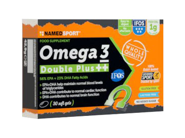 OMEGA 3 DOUBLE PLUS++ 30 SOFT GEL