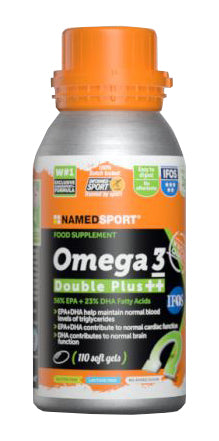 OMEGA 3 DOUBLE PLUS++ 110 SOFT GEL