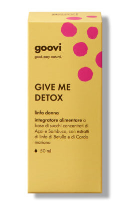 GOOVI GIVE ME DETOX LINFA DON 50 ML