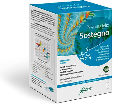 NATURA MIX ADVANCED SOSTEGNO OROSOLUBILE 20 BUSTINE