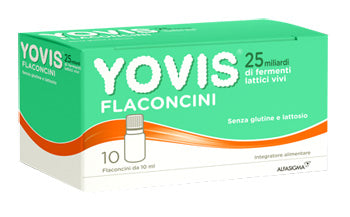 YOVIS 10 FLACONCINI DA 10 ML