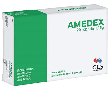 AMEDEX 20 COMPRESSE