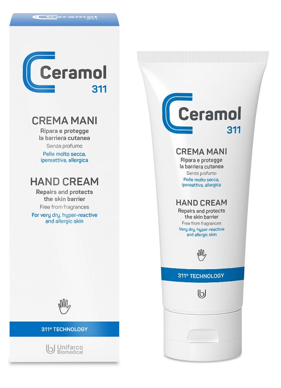 CERAMOL CREMA MANI 100 ML