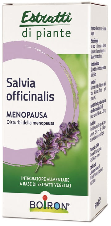 SALVIA OFFICINALIS ESTRATTI DI PIANTE BOIRON EI 60 ML