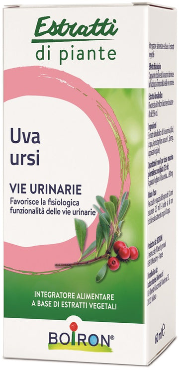 UVA URSINA ESTRATTO IDROALCOLICO 60 ML INT