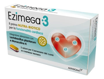 EZIMEGA3 20 COMPRESSE