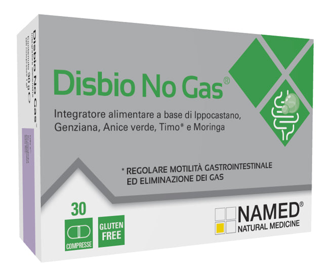 DISBIO NO GAS 30 COMPRESSE