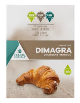 DIMAGRA CROISSANT PROTEICO 3 PZ DA 50 G