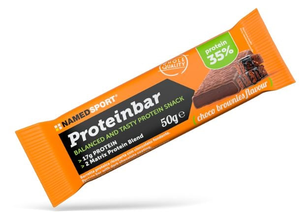 PROTEINBAR CHOCO BROWNIE BARRETTA 50 G