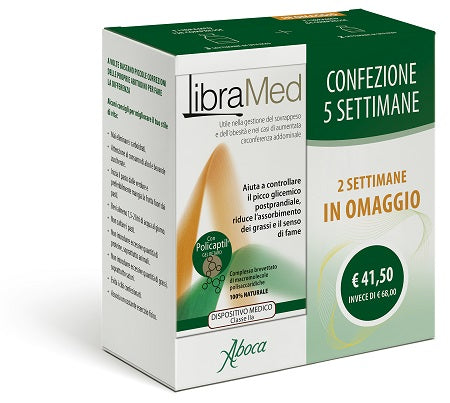 LIBRAMED TRATTAMENTO 5 SETTIMANE 138 + 84 COMPRESSE