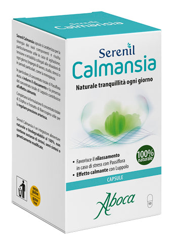 SERENIL CALMANSIA 50 CAPSULE