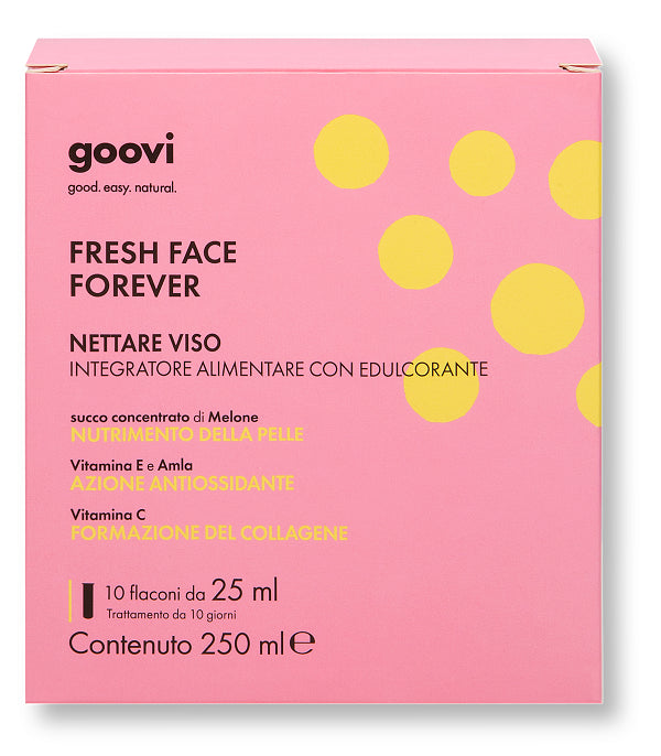 GOOVI NETTARE VISO 10 FLACONI DA 25 ML