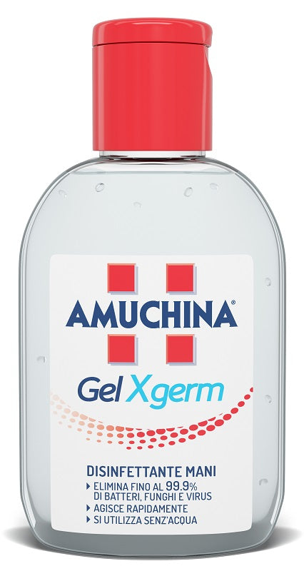 AMUCHINA GEL X-GERM DISINFETTANTE MANI 30 ML