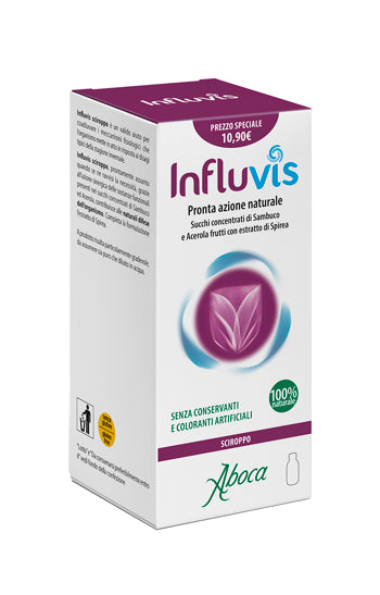 INFLUVIS SCIROPPO 100 ML