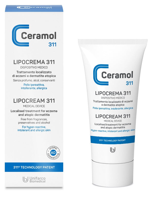 CERAMOL LIPOCREMA 311 50 ML