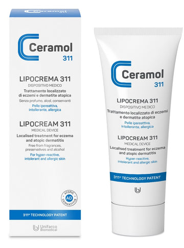 CERAMOL LIPOCREMA 311 100 ML