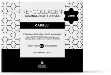 RE-COLLAGEN UOMO CAPELLI 60 STICK