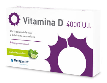 VITAMINA D 4000UI 84 COMPRESSE