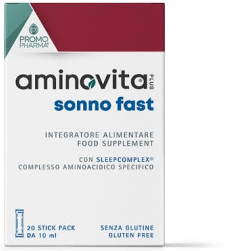 AMINOVITA PLUS SONNO FAST 20 STICK DA 10ML