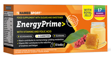 ENERGY PRIME 10 FLACONCINI