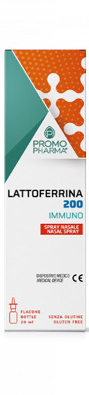 LATTOFERRINA SPRAY NASO 20 ML