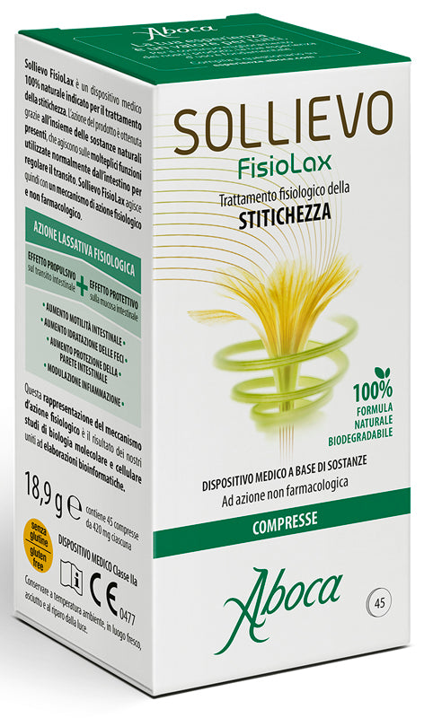 SOLLIEVO FISIOLAX 45 COMPRESSE