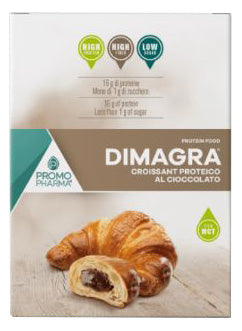 DIMAGRA CROISSANT PROTEICO CIOCCOLATO 195 G