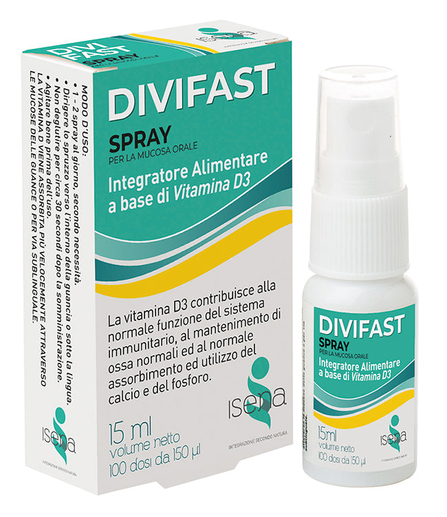 DIVIFAST SPRAY 15 ML CEMONMED