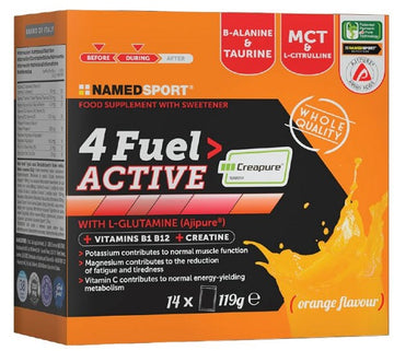 4 FUEL> ACTIVE 14 BUSTINE ORANGE FLAVOUR