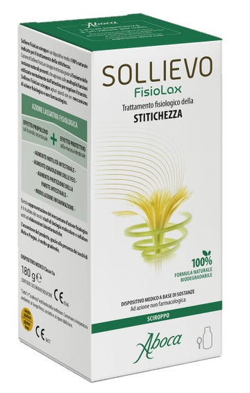 SOLLIEVO FISIOLAX SCIROPPO 180 G