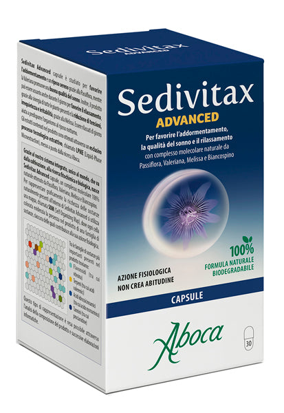 SEDIVITAX ADVANCED 30 CAPSULE