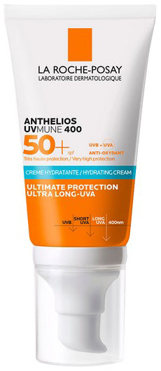 ANTHELIOS UVMUNE CREMA IDRATANTE SPF50+ CON PROFUMO 50 ML