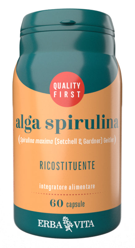 ALGA SPIRULINA 60 CAPSULE