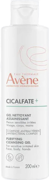 AVENE CICALFATE+ GEL DETERGENTE 200 ML