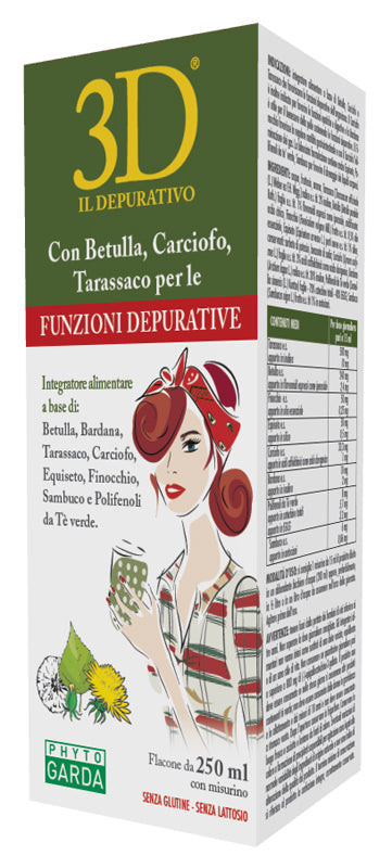 3D IL DEPURATIVO 250 ML