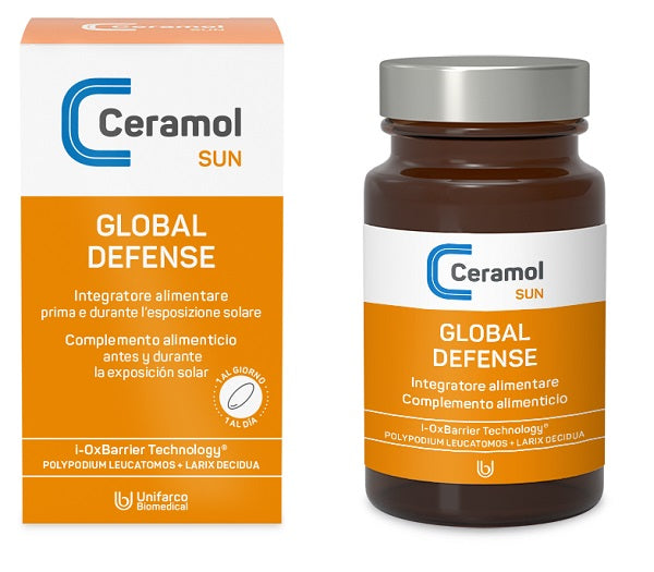 CERAMOL GLOBAL DEFENSE 30 COMPRESSE