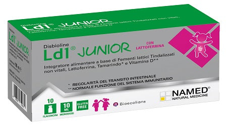 DISBIOLINE LD1 JUNIOR 10 FLACONCINI DA 10 ML