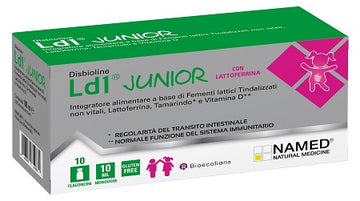 DISBIOLINE LD1 JUNIOR 10 FLACONCINI DA 10 ML