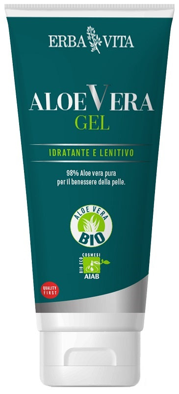 ALOE VERA GEL BIO AIAB 200 ML