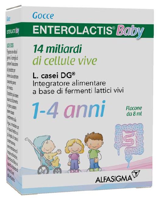 ENTEROLACTIS BABY GOCCE 8 ML