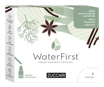 WATER FIRST ANICE-FINOCCHIA-LIQUIRIZIA 12 STICK PACK