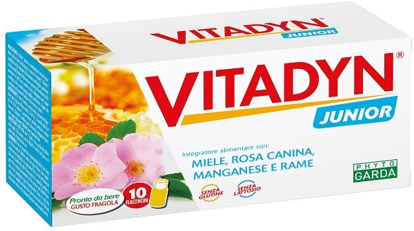 VITADYN JUNIOR 10 FLACONCINI DA 10 ML