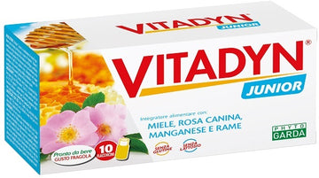 VITADYN JUNIOR 10 FLACONCINI DA 10 ML