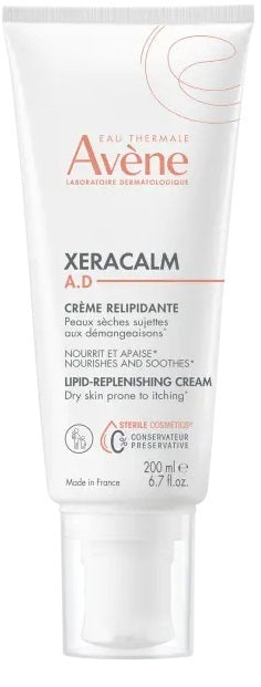 EAU THERMALE AVENE XERACALM AD CREMA LIPORESTITUTIVA 200 ML NUOVA FORMULAZIONE