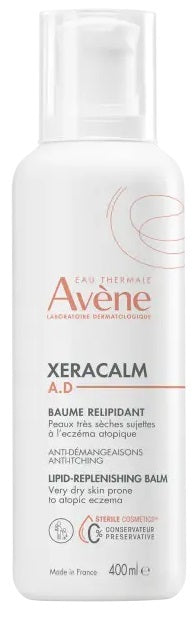 EAU THERMALE AVENE XERACALM AD BALSAMO LIPORESTITUTIVO 400 ML NUOVA FORMULAZIONE