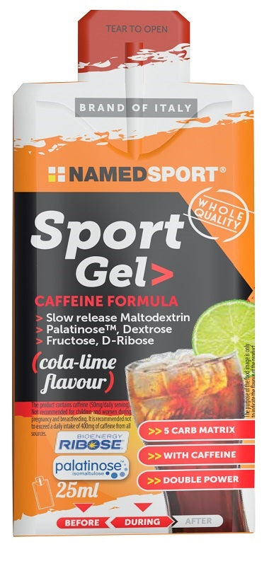 SPORT GEL COLA LIME 25 ML