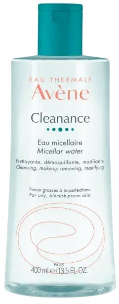 AVENE CLEANANCE ACQUA MICELLARE NF 400 ML