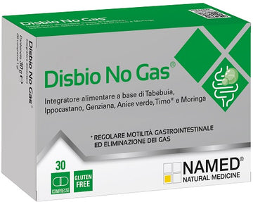 DISBIO NO GAS 30 COMPRESSE