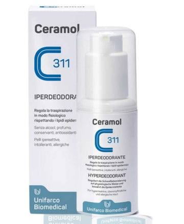 CERAMOL 311 IPERDEODORANTE 75 ML